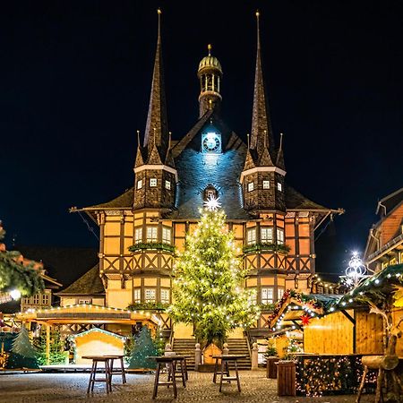 Fewo Schlossblick #Innenstadt #Garten #Netflix Von Harztraveler 韦尼格罗德 外观 照片