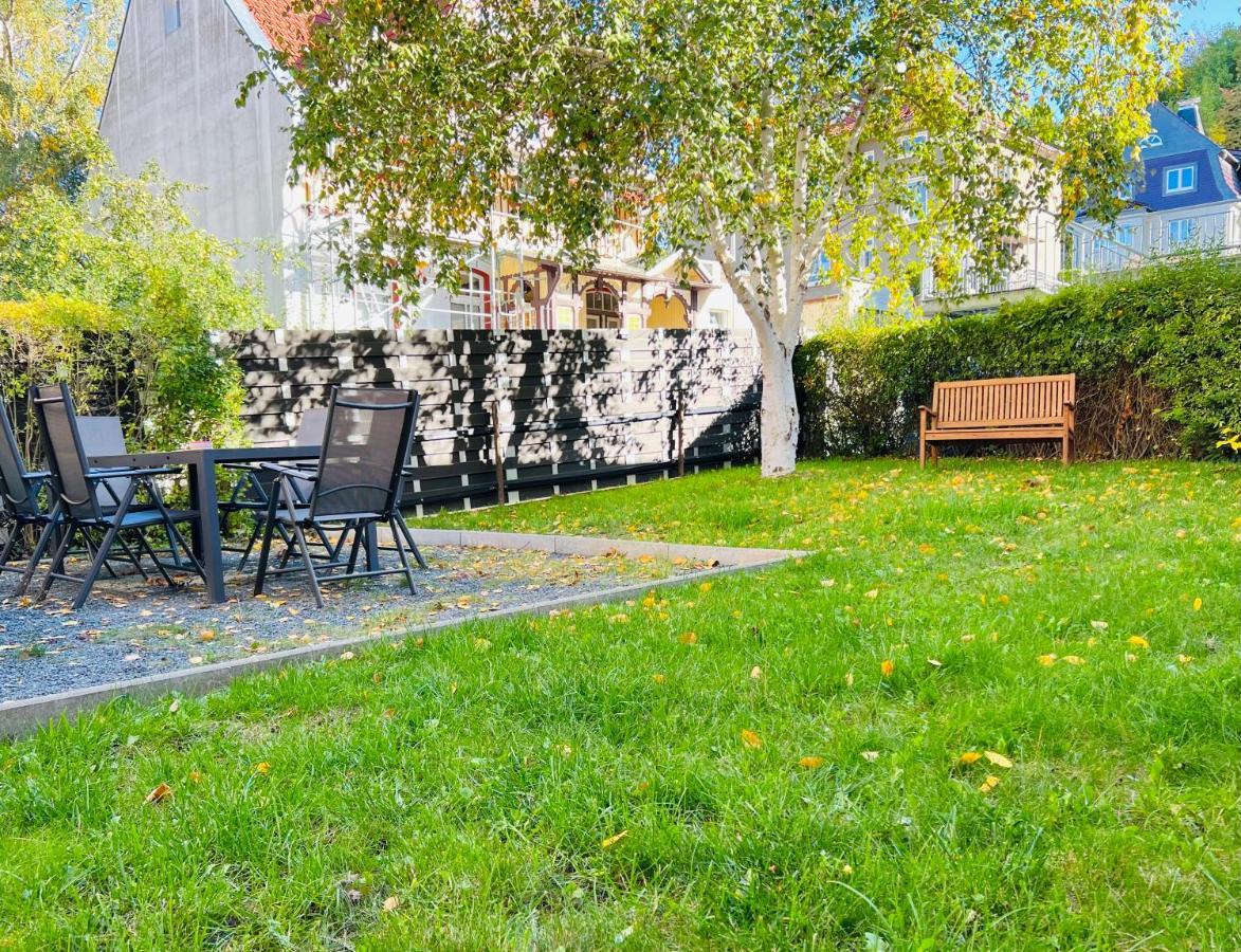 Fewo Schlossblick #Innenstadt #Garten #Netflix Von Harztraveler 韦尼格罗德 外观 照片