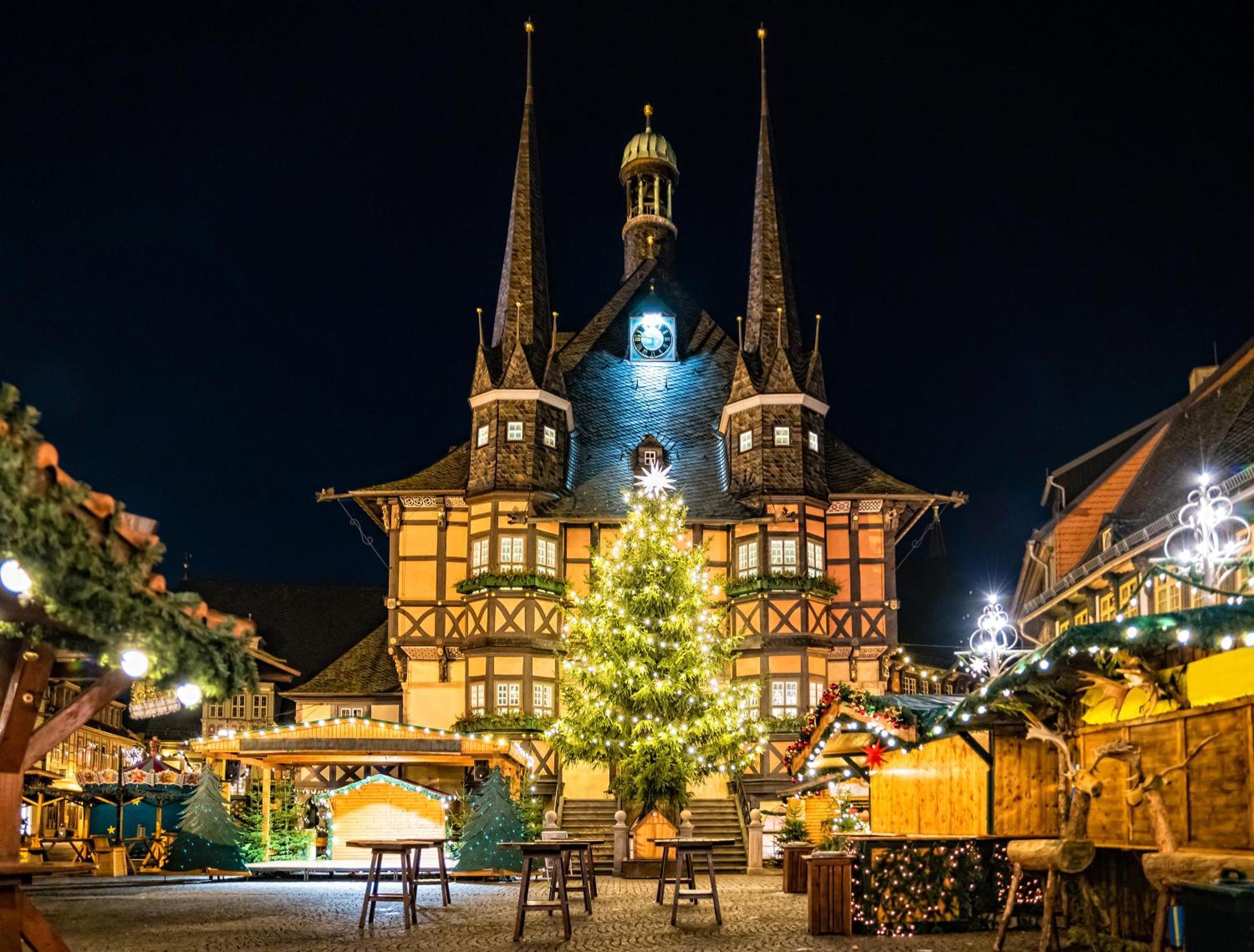 Fewo Schlossblick #Innenstadt #Garten #Netflix Von Harztraveler 韦尼格罗德 外观 照片