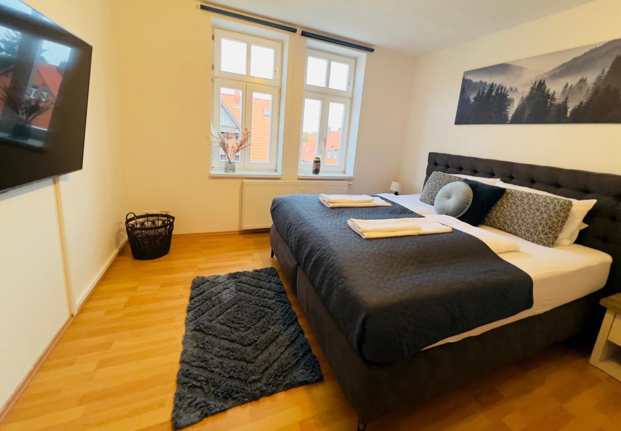 Fewo Schlossblick #Innenstadt #Garten #Netflix Von Harztraveler 韦尼格罗德 外观 照片