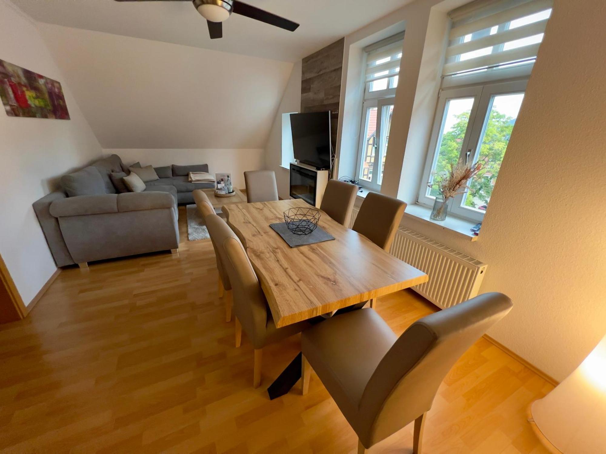 Fewo Schlossblick #Innenstadt #Garten #Netflix Von Harztraveler 韦尼格罗德 外观 照片